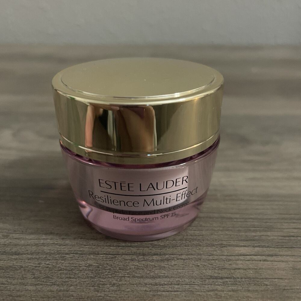 NWOB Estée Lauder Resilience Multi-Effect Tri-Peptide Face And Neck Cream 15 ml